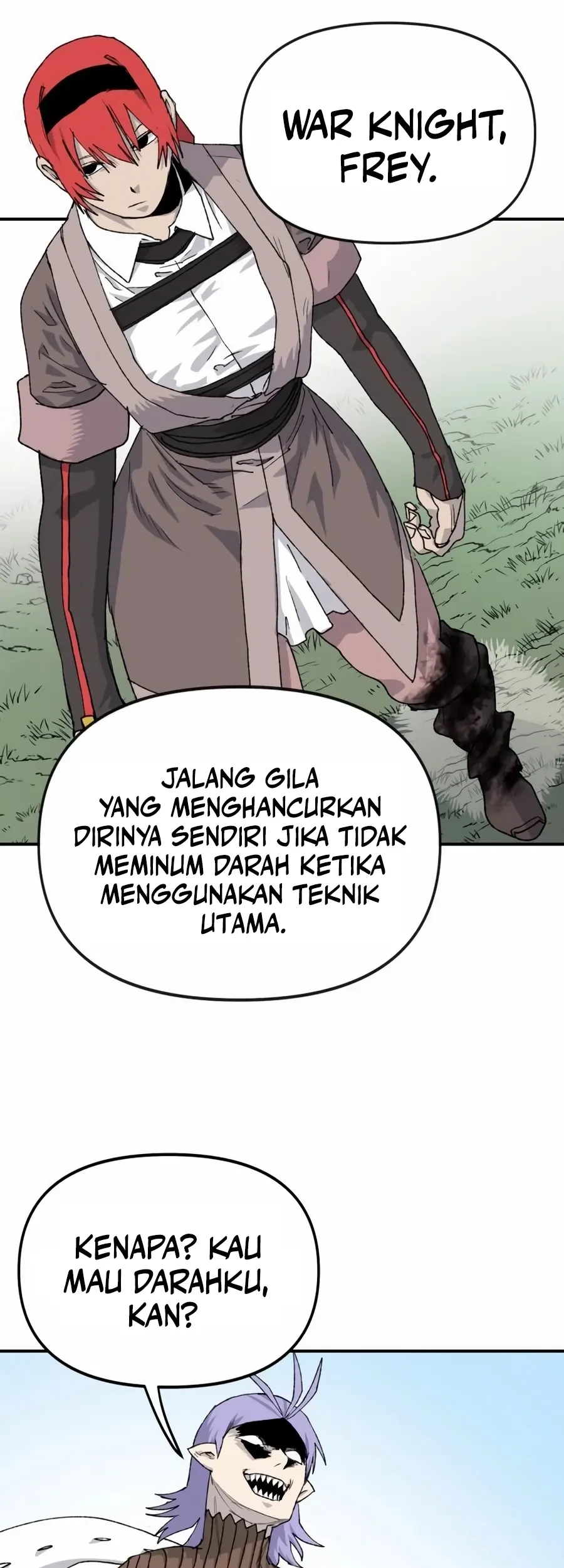 The Tale of the Skeleton Messenger Chapter 28 - halaman 67