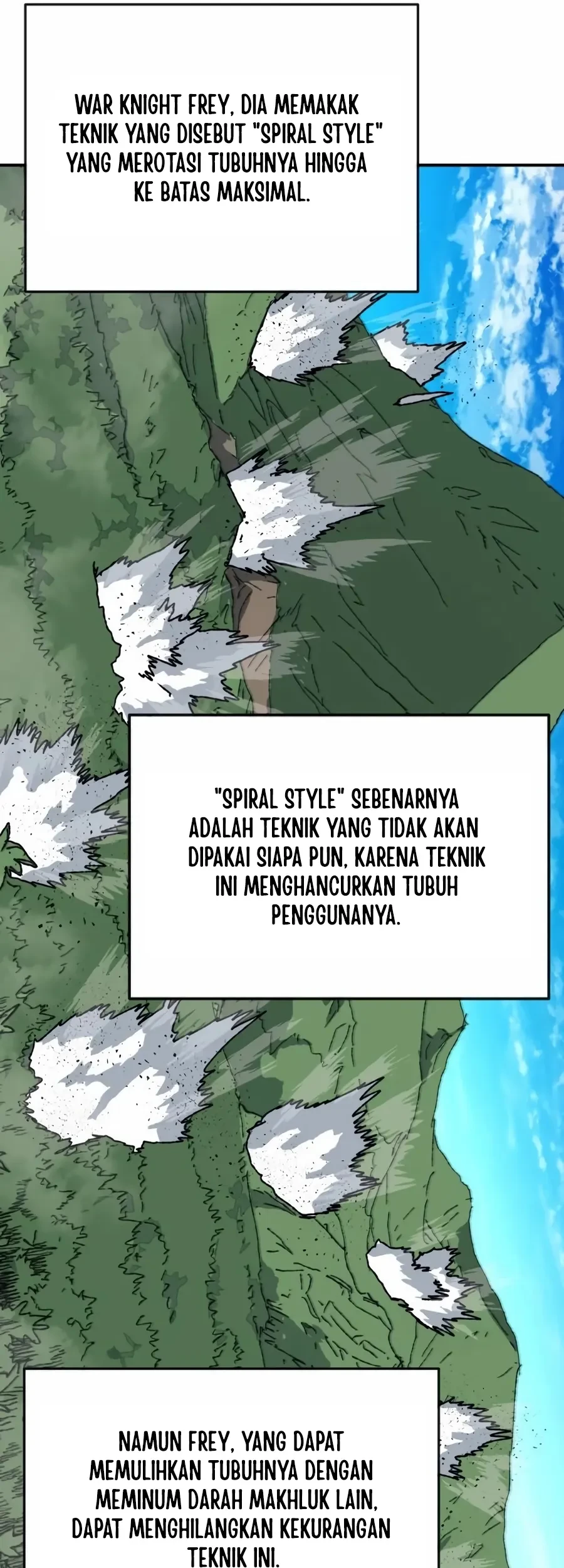 The Tale of the Skeleton Messenger Chapter 28 - halaman 73