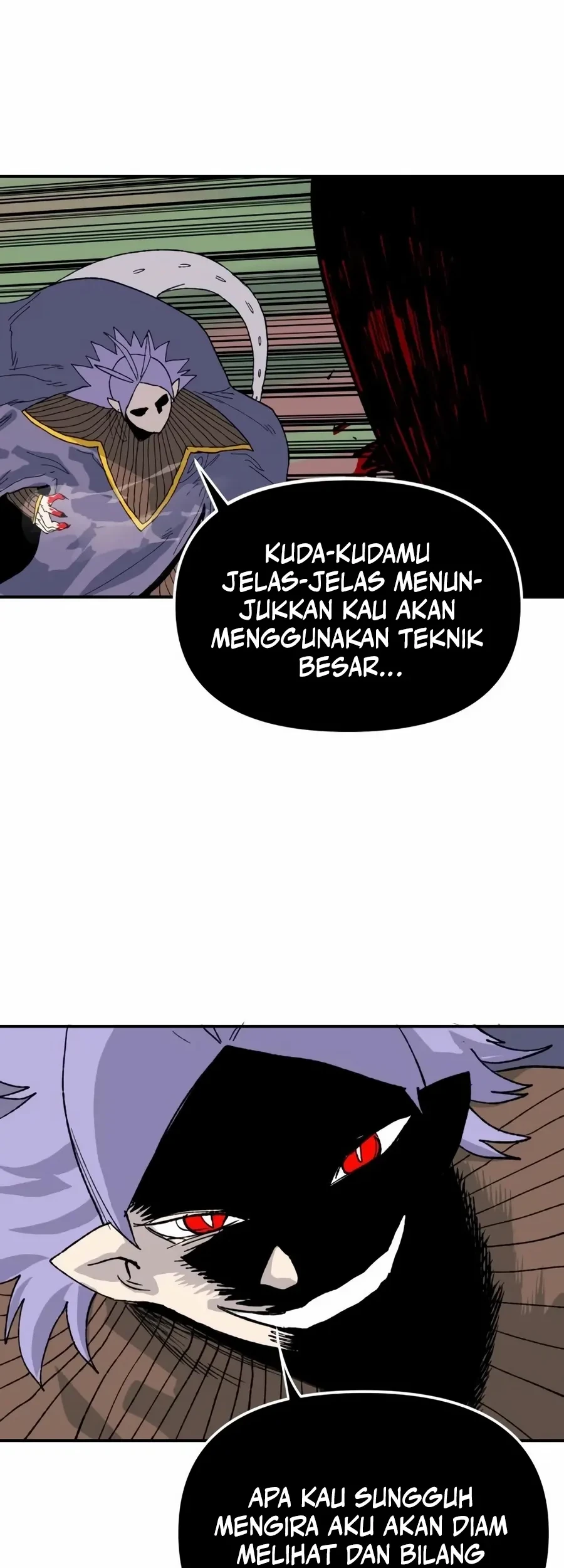 The Tale of the Skeleton Messenger Chapter 28 - halaman 83