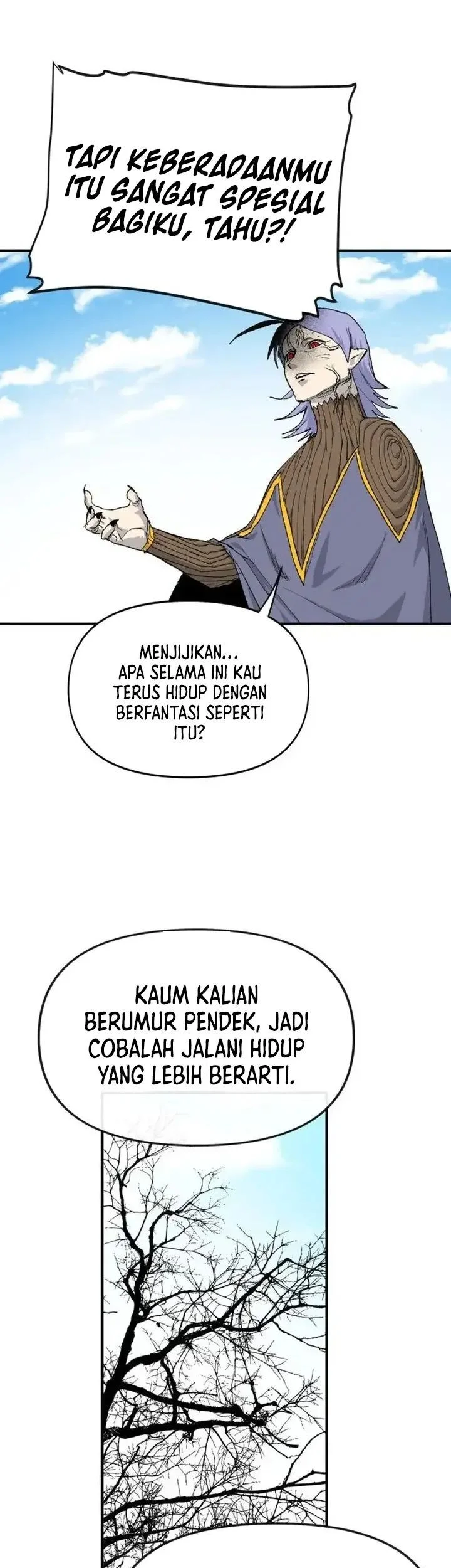 The Tale of the Skeleton Messenger Chapter 29 - halaman 14