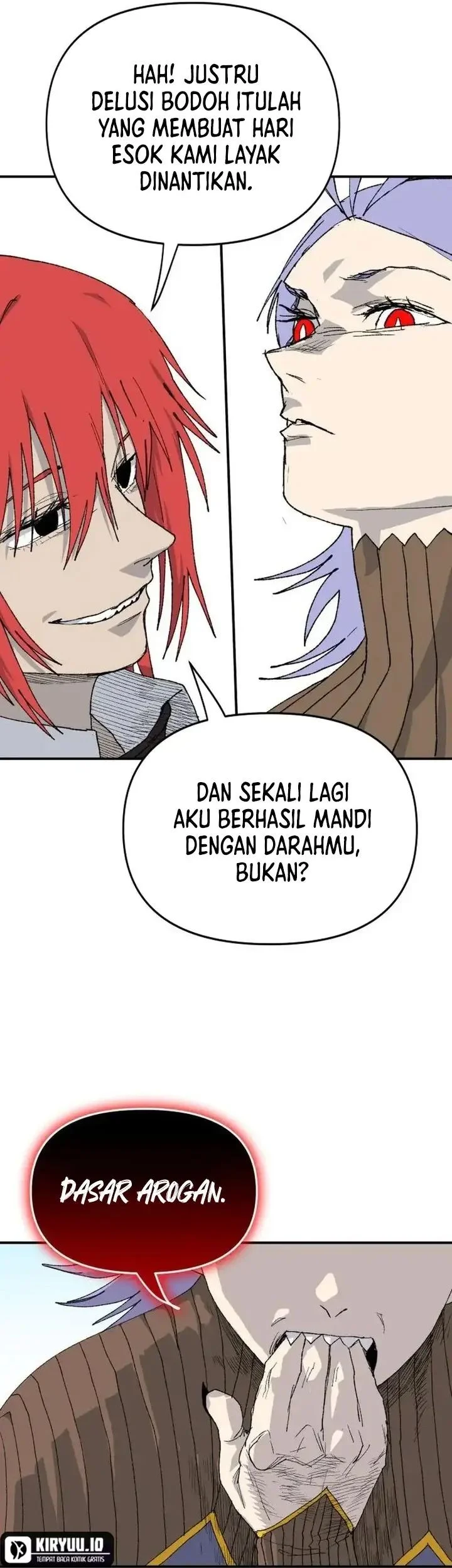 The Tale of the Skeleton Messenger Chapter 29 - halaman 16