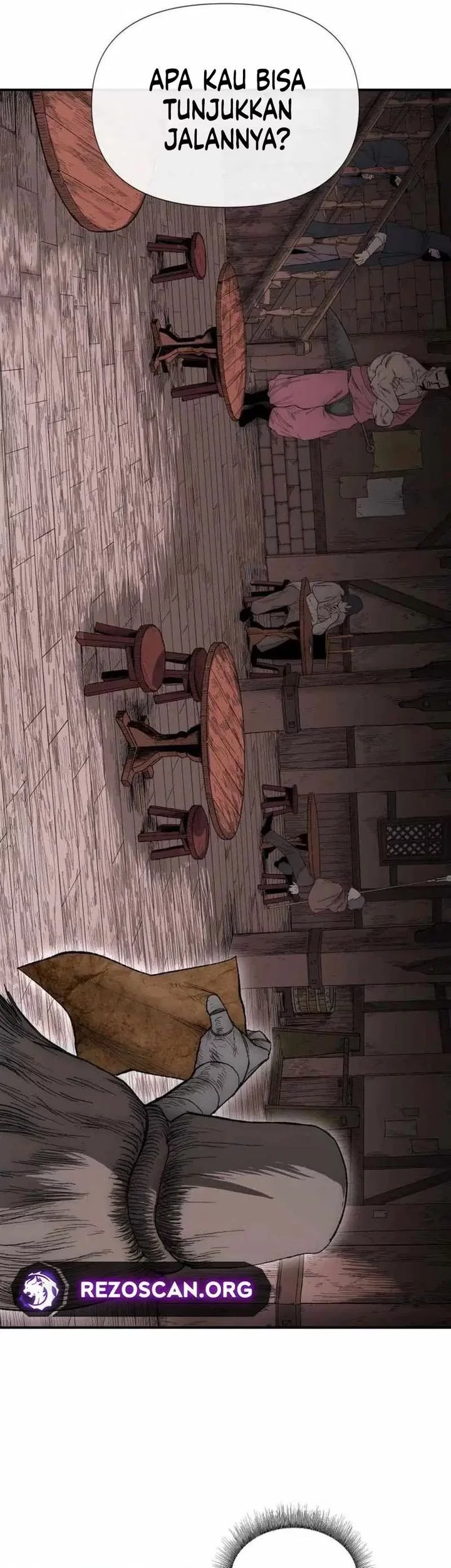 The Tale of the Skeleton Messenger Chapter 3 - halaman 13