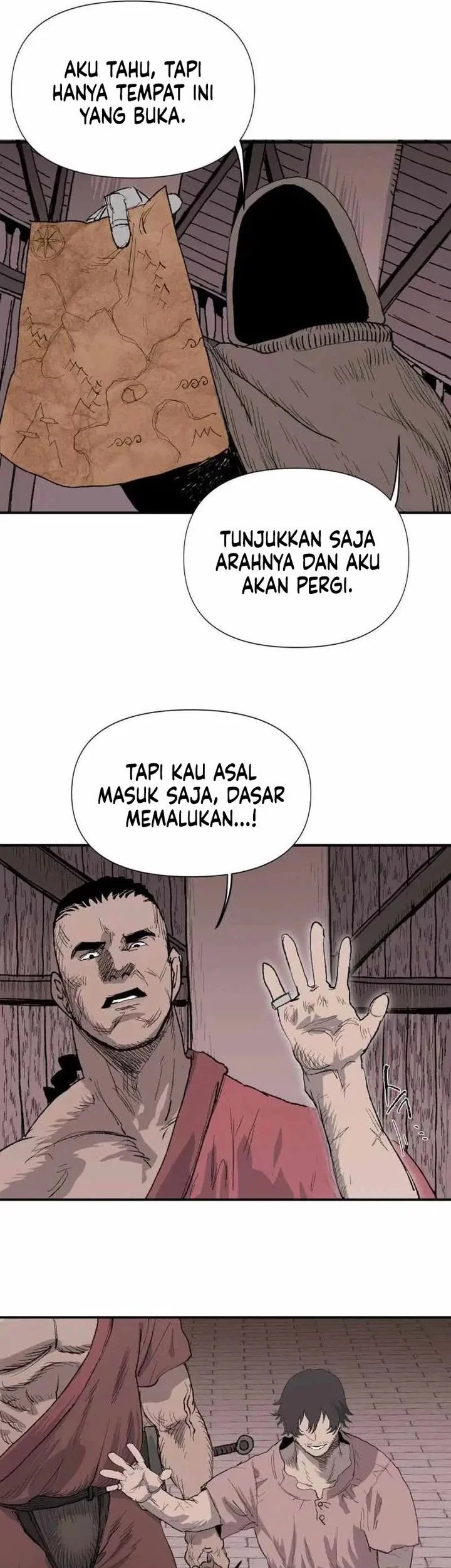 The Tale of the Skeleton Messenger Chapter 3 - halaman 15