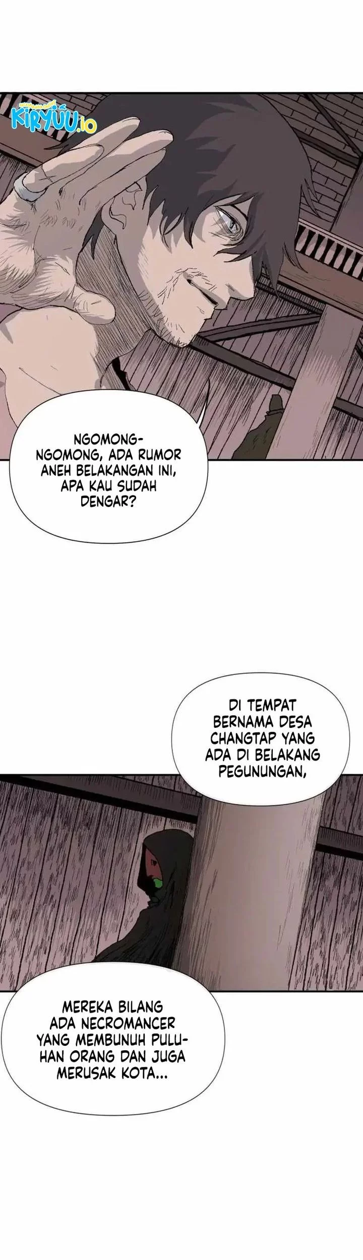 The Tale of the Skeleton Messenger Chapter 3 - halaman 17