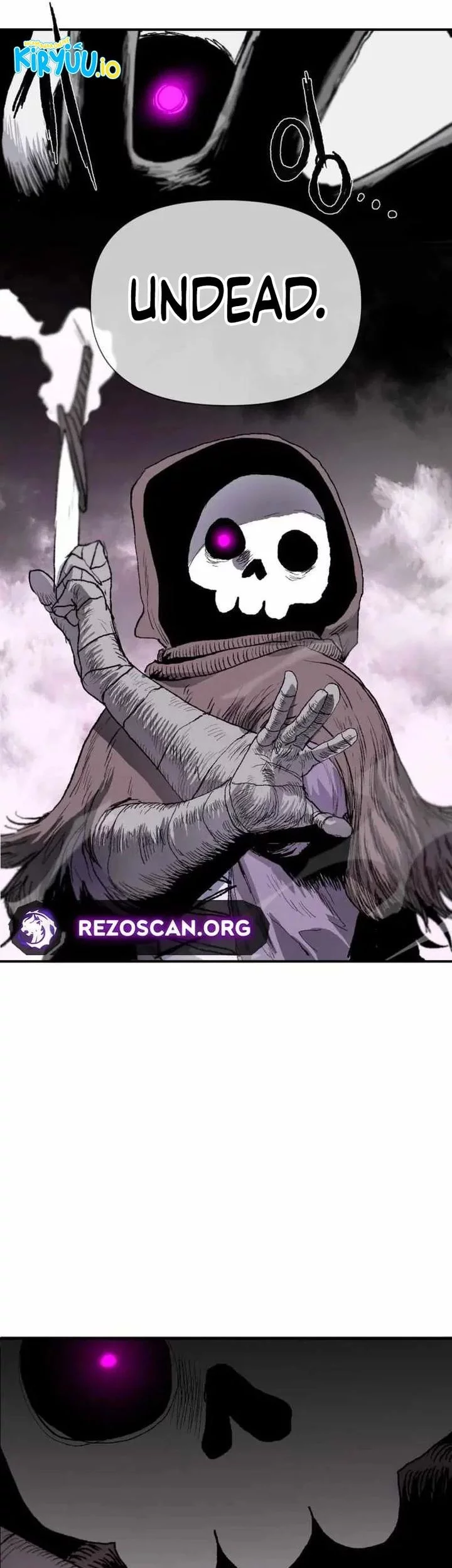 The Tale of the Skeleton Messenger Chapter 3 - halaman 21