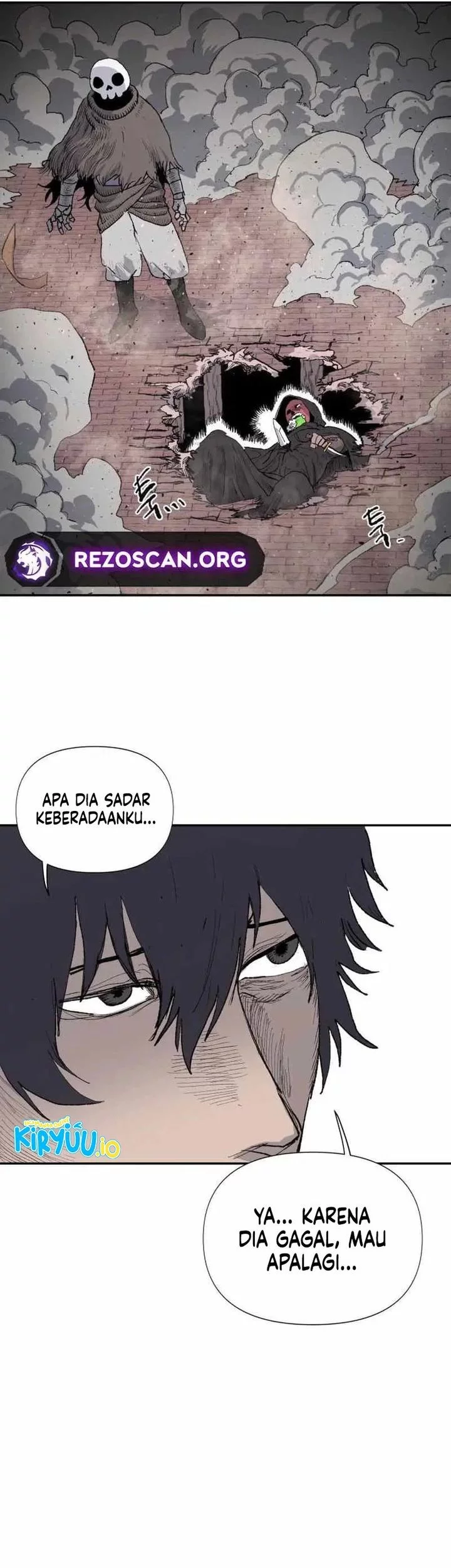 The Tale of the Skeleton Messenger Chapter 3 - halaman 25