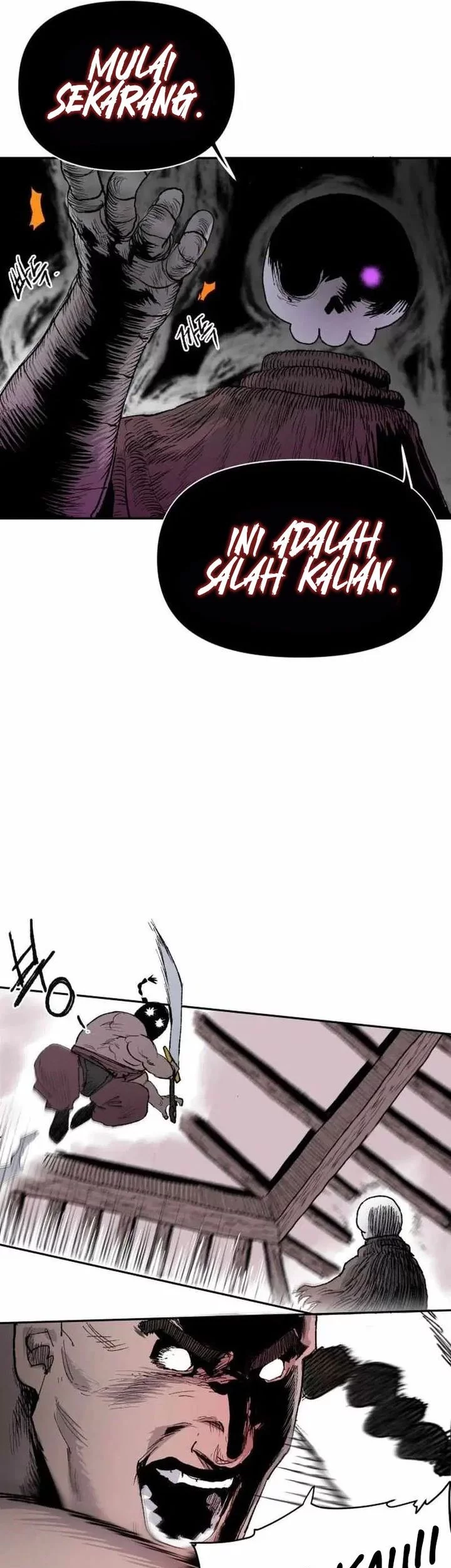 The Tale of the Skeleton Messenger Chapter 3 - halaman 29