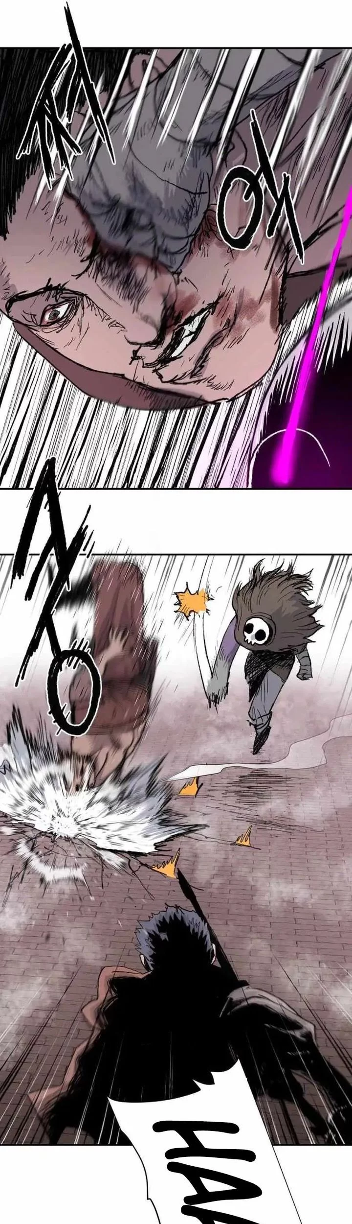 The Tale of the Skeleton Messenger Chapter 3 - halaman 33