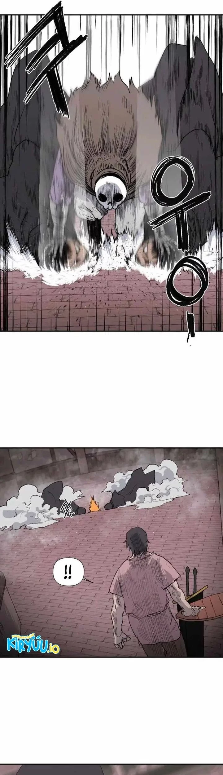 The Tale of the Skeleton Messenger Chapter 3 - halaman 43