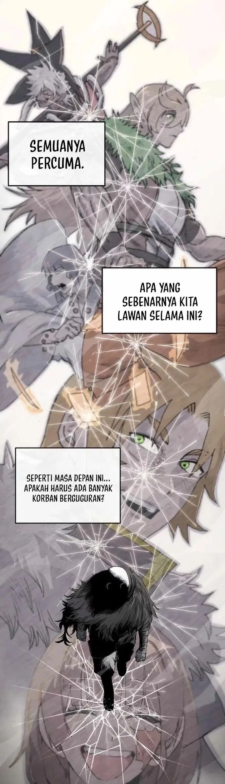 The Tale of the Skeleton Messenger Chapter 3 - halaman 5
