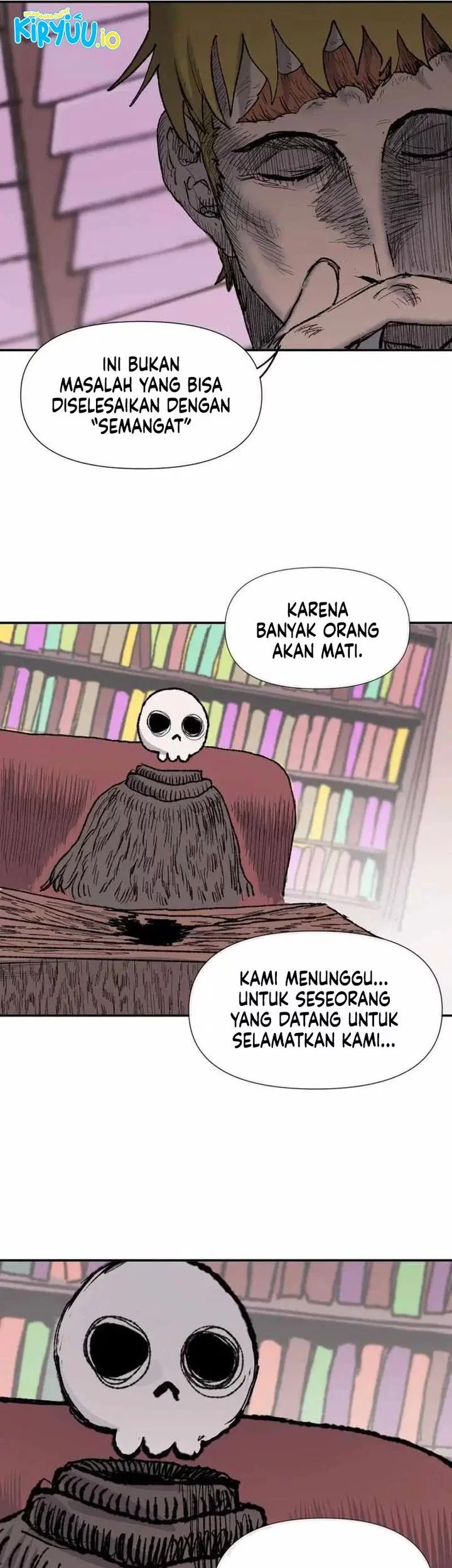 The Tale of the Skeleton Messenger Chapter 3 - halaman 71