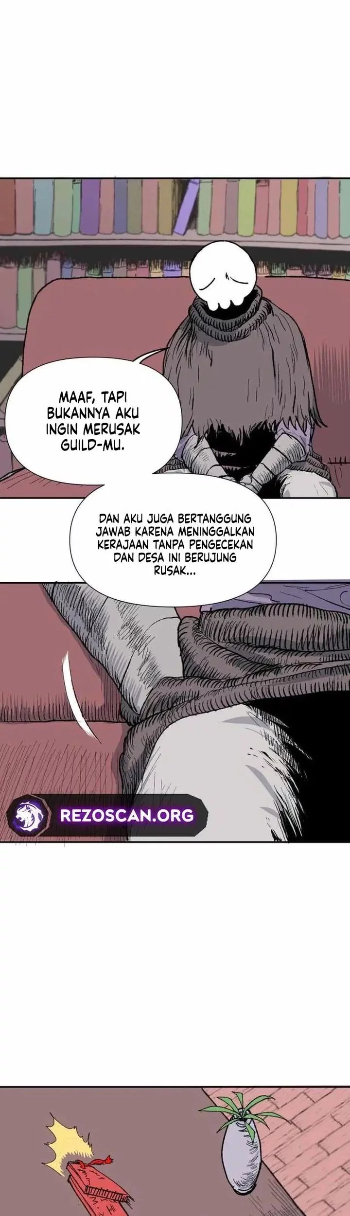 The Tale of the Skeleton Messenger Chapter 3 - halaman 81