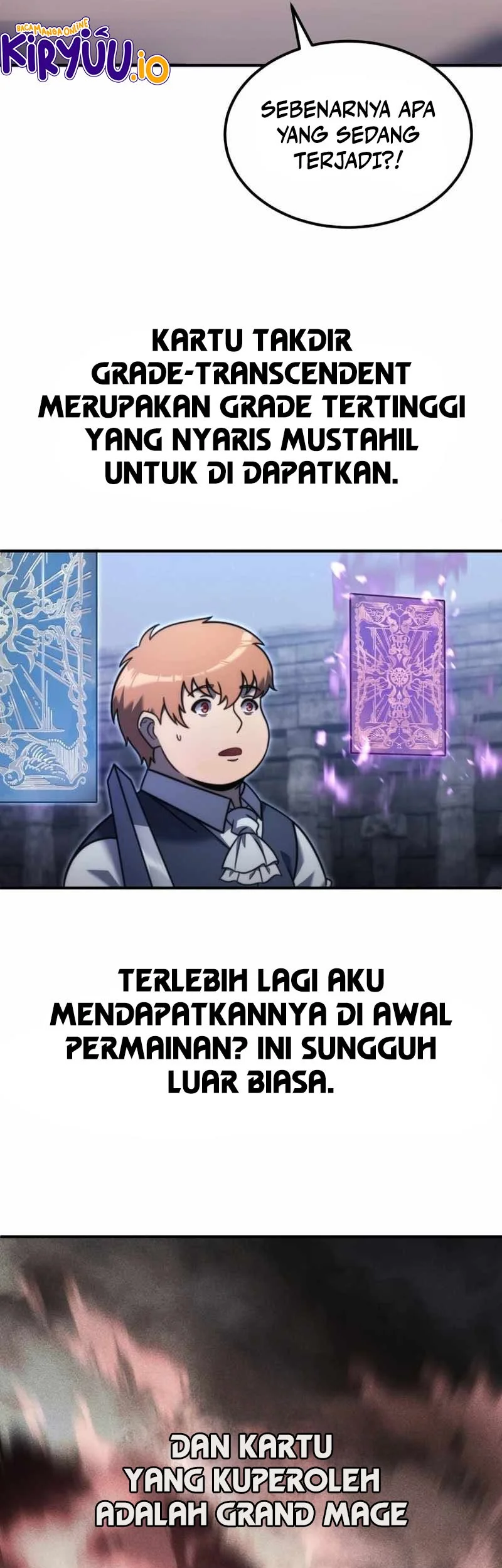 The Tale of the Skeleton Messenger Chapter 30 - halaman 14