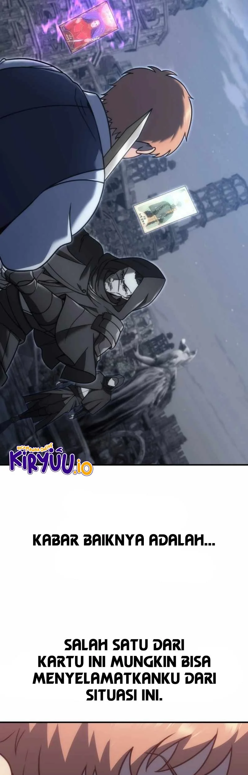The Tale of the Skeleton Messenger Chapter 30 - halaman 20