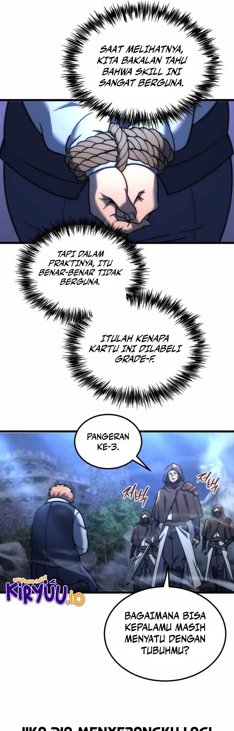 The Tale of the Skeleton Messenger Chapter 30 - halaman 32