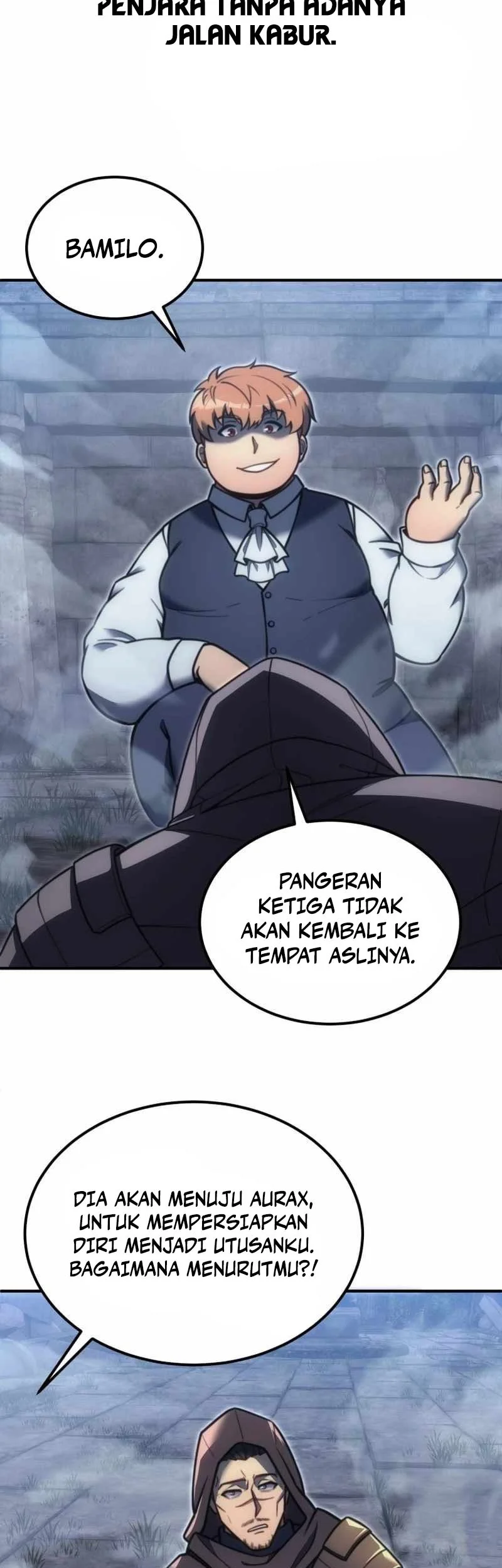 The Tale of the Skeleton Messenger Chapter 30 - halaman 66