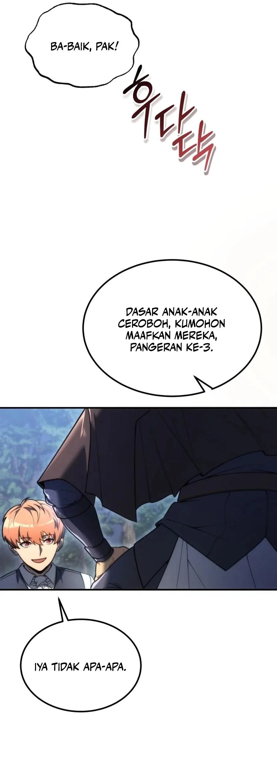 The Tale of the Skeleton Messenger Chapter 31 - halaman 12