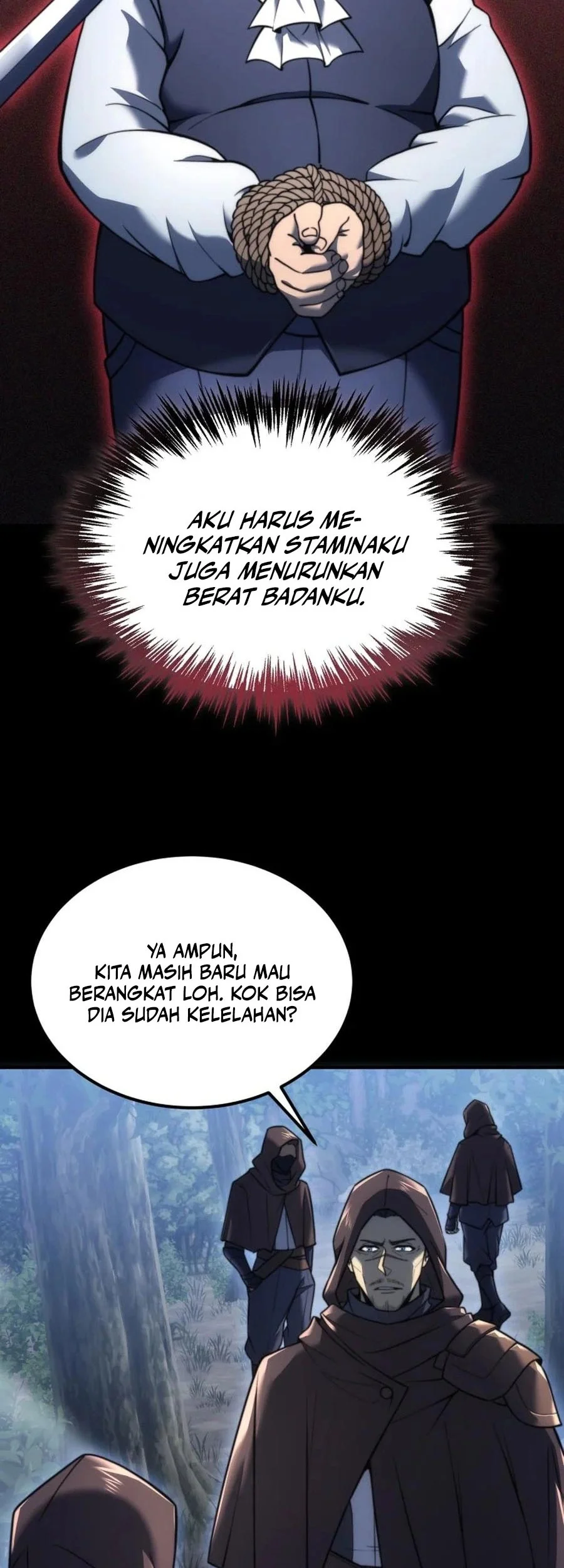 The Tale of the Skeleton Messenger Chapter 31 - halaman 23