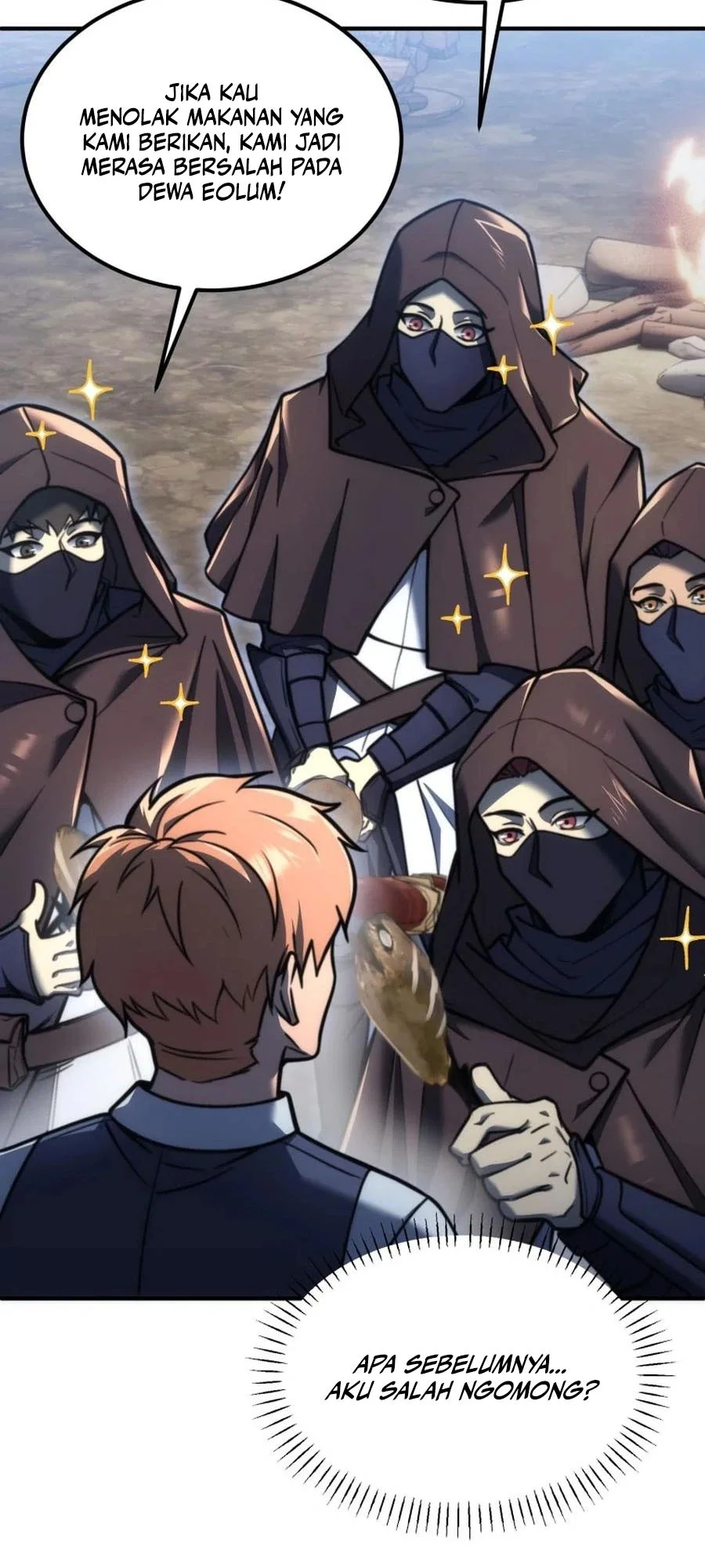 The Tale of the Skeleton Messenger Chapter 31 - halaman 6