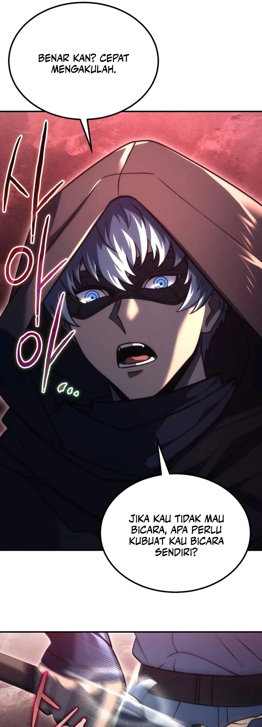 The Tale of the Skeleton Messenger Chapter 31 - halaman 62