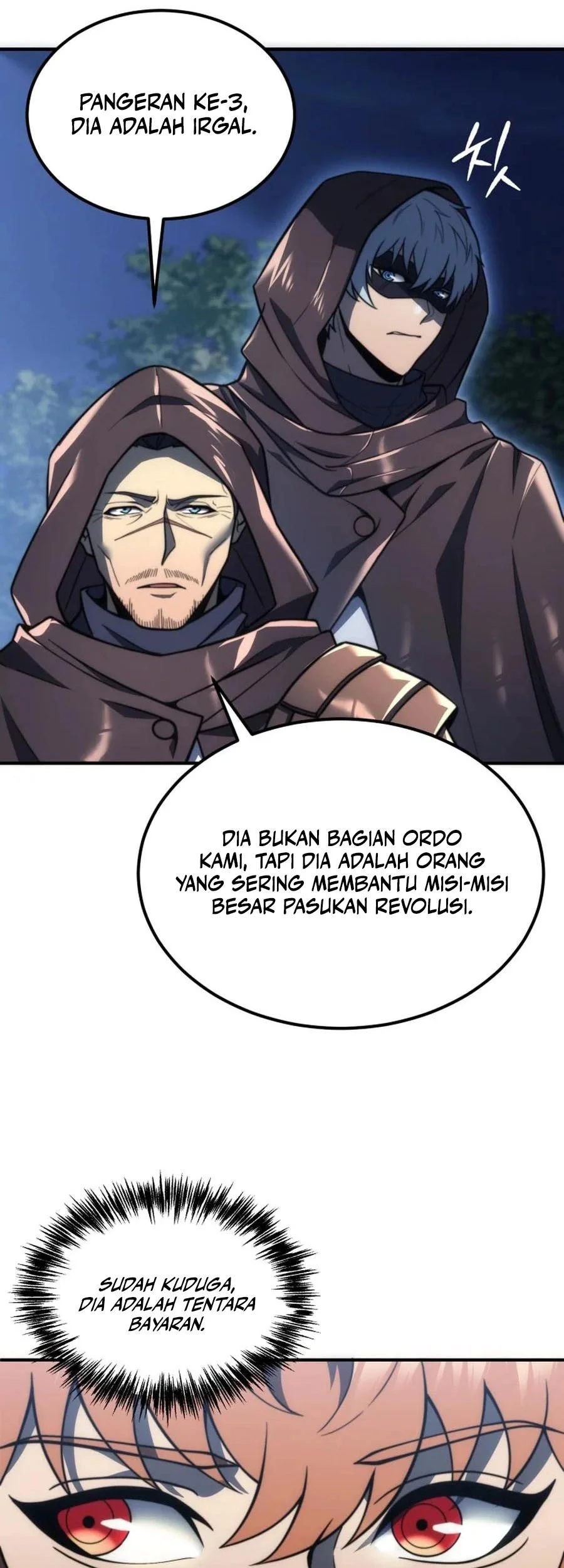 The Tale of the Skeleton Messenger Chapter 31 - halaman 72