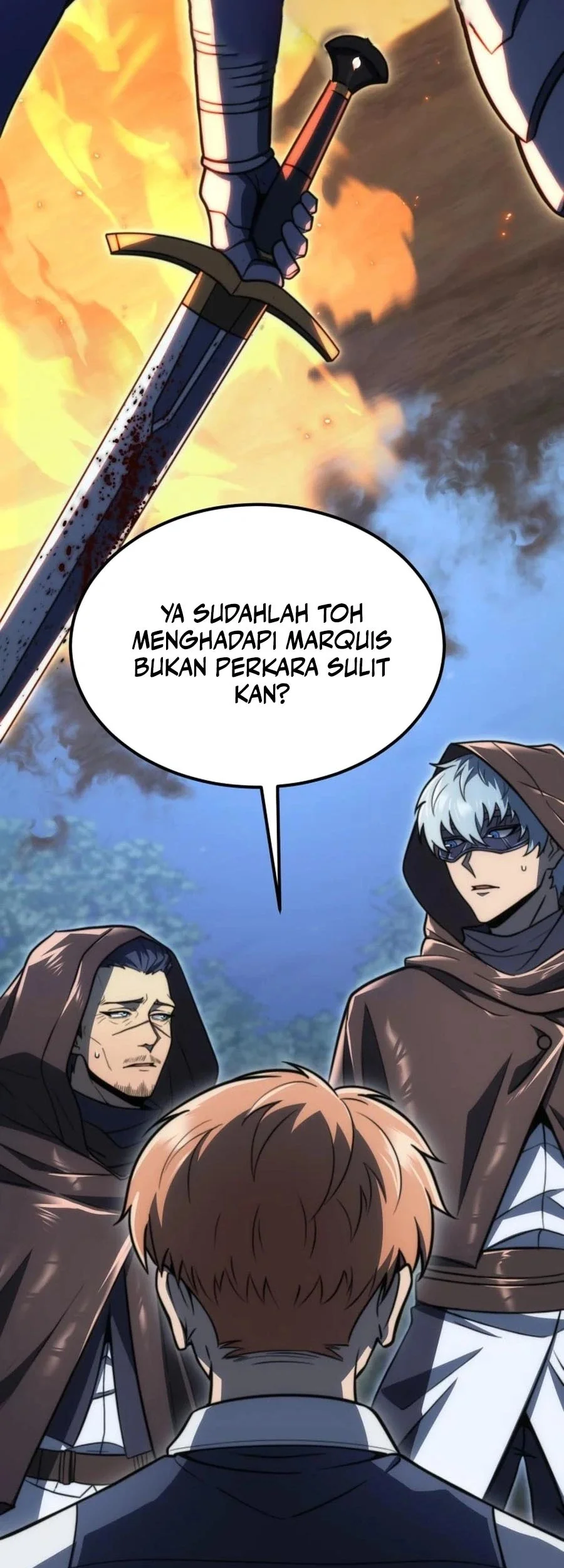 The Tale of the Skeleton Messenger Chapter 31 - halaman 84
