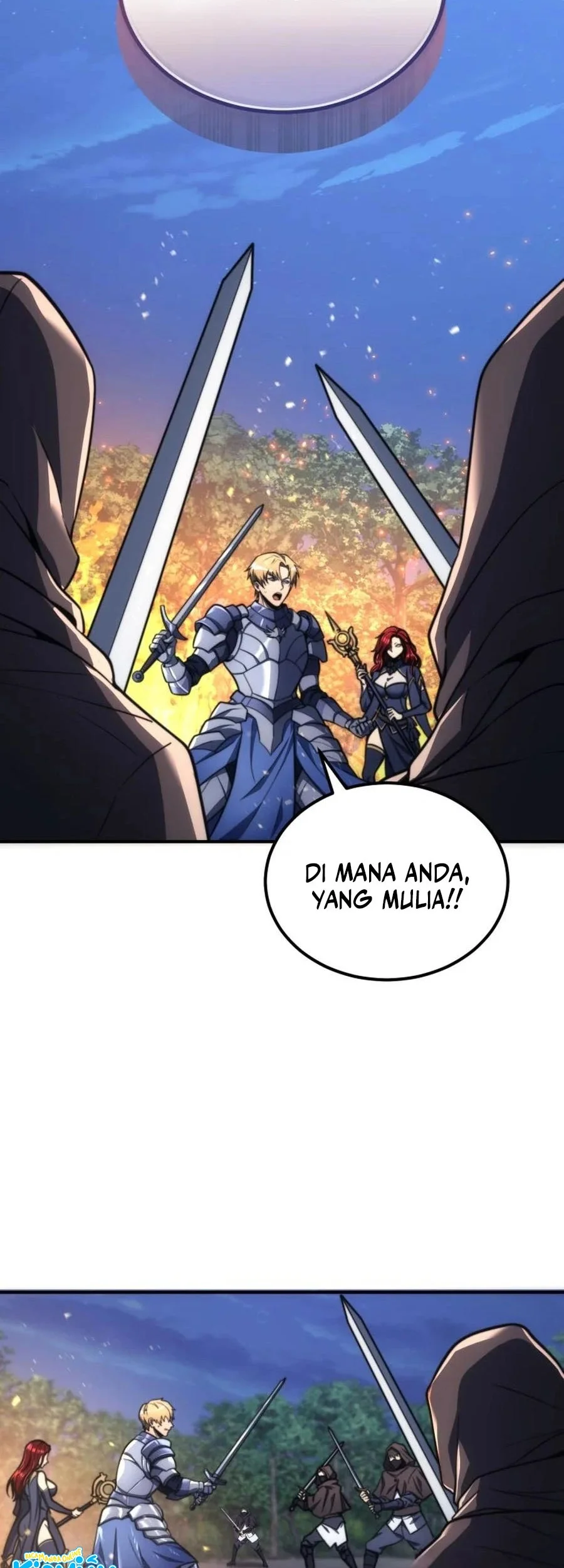 The Tale of the Skeleton Messenger Chapter 32 - halaman 18