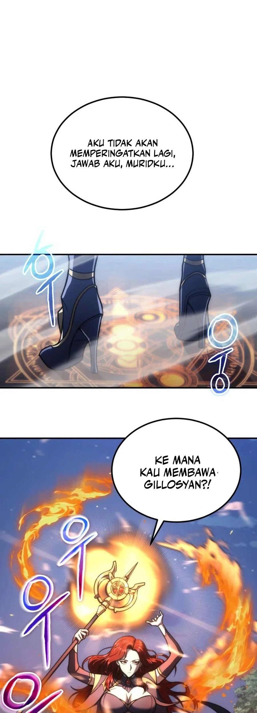 The Tale of the Skeleton Messenger Chapter 32 - halaman 23