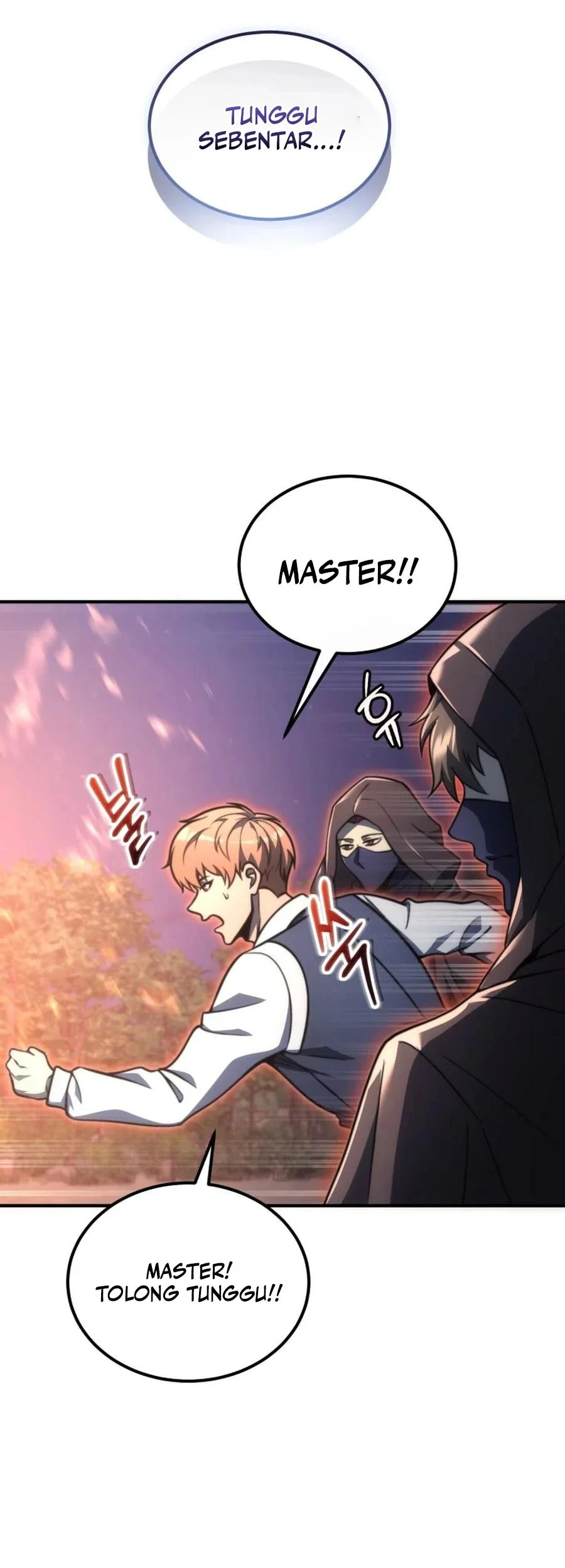The Tale of the Skeleton Messenger Chapter 32 - halaman 27