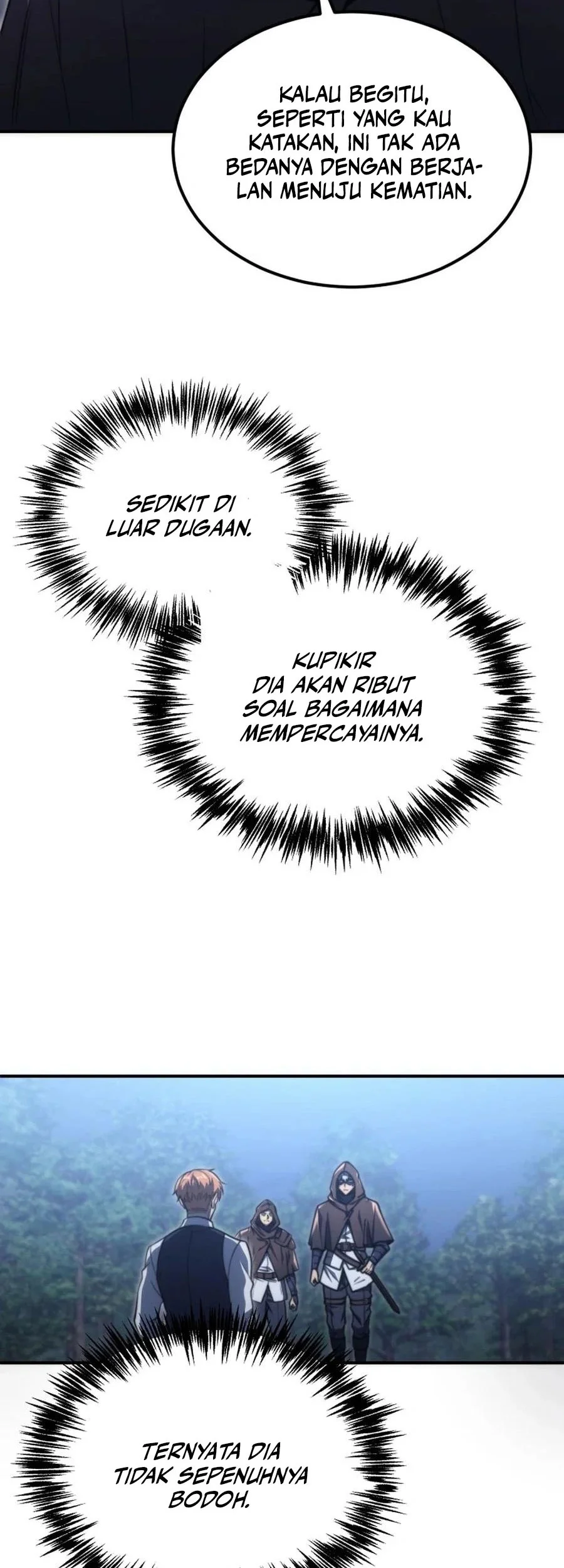 The Tale of the Skeleton Messenger Chapter 32 - halaman 3