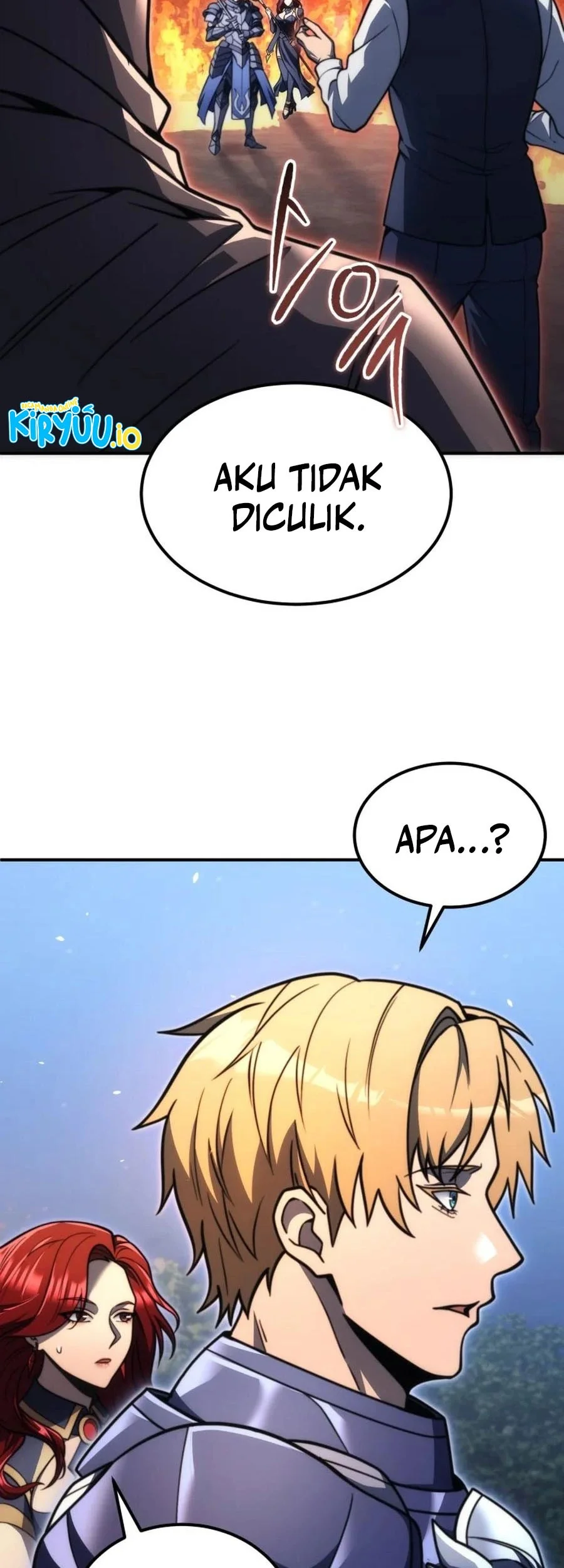 The Tale of the Skeleton Messenger Chapter 32 - halaman 34