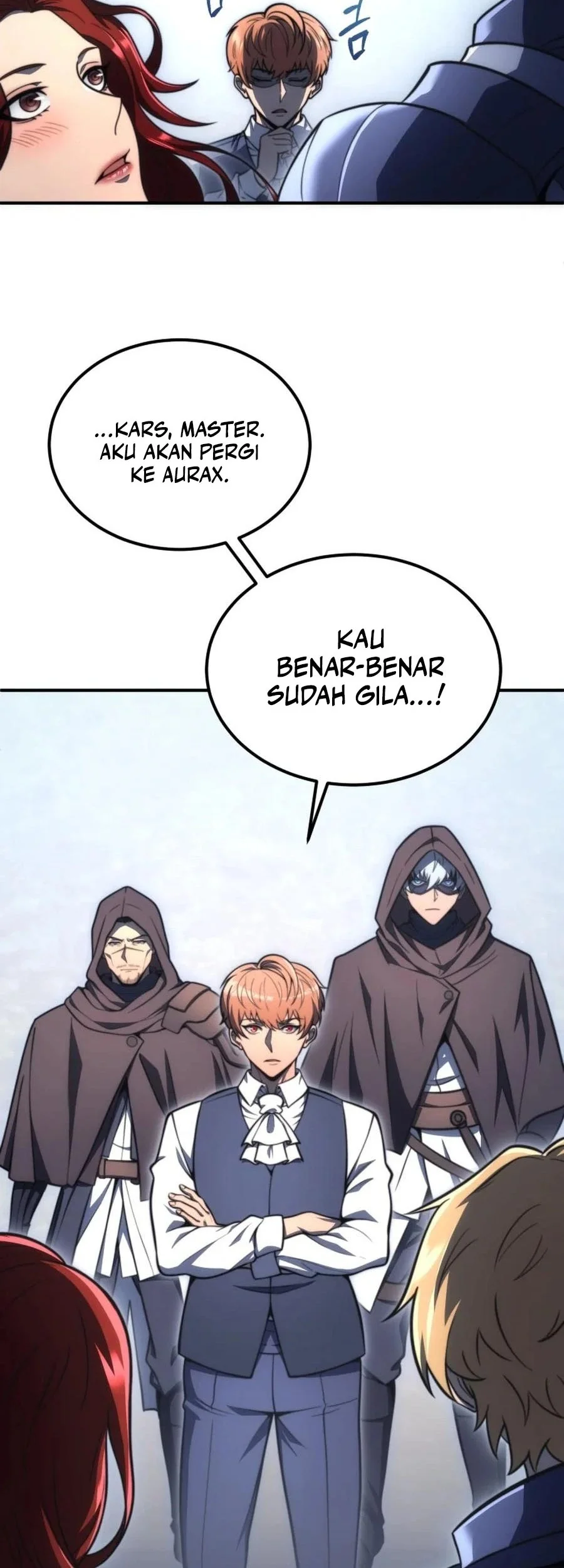 The Tale of the Skeleton Messenger Chapter 32 - halaman 45
