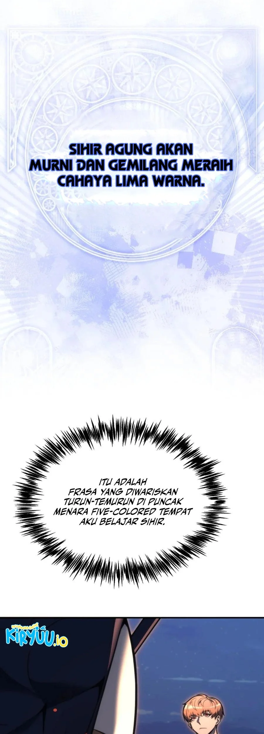 The Tale of the Skeleton Messenger Chapter 32 - halaman 54