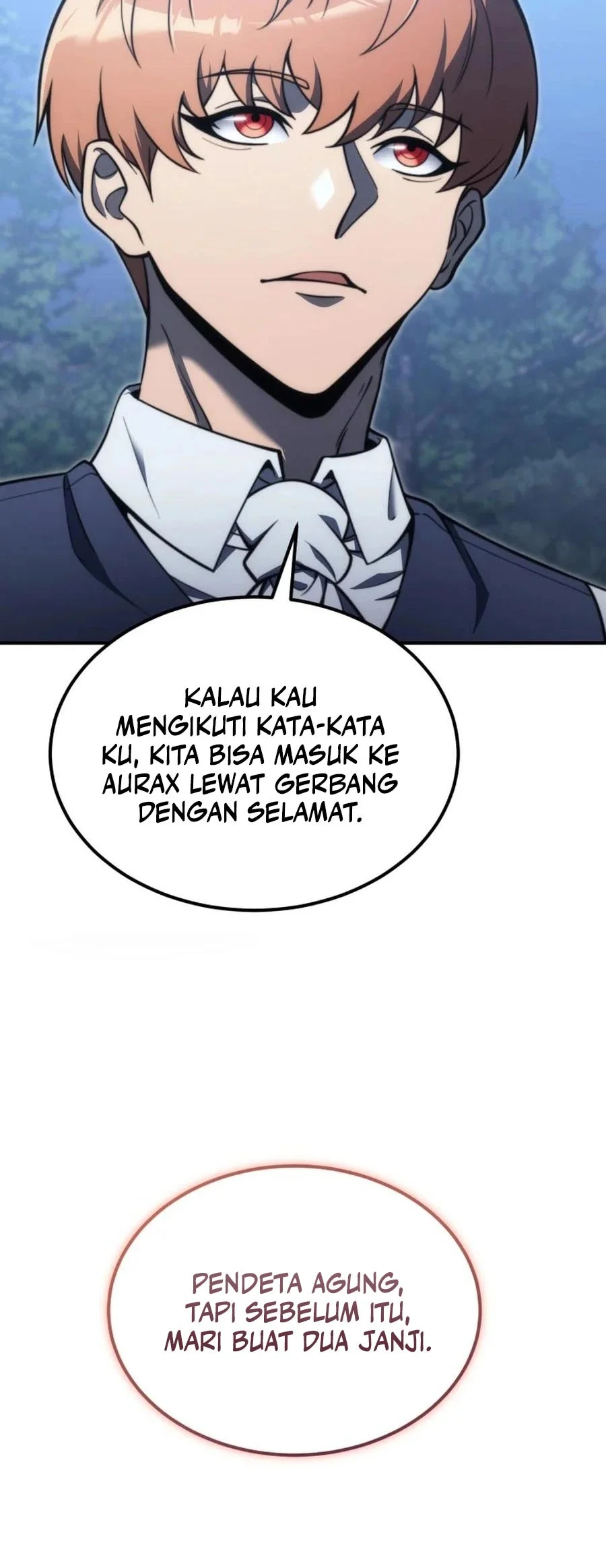 The Tale of the Skeleton Messenger Chapter 32 - halaman 6
