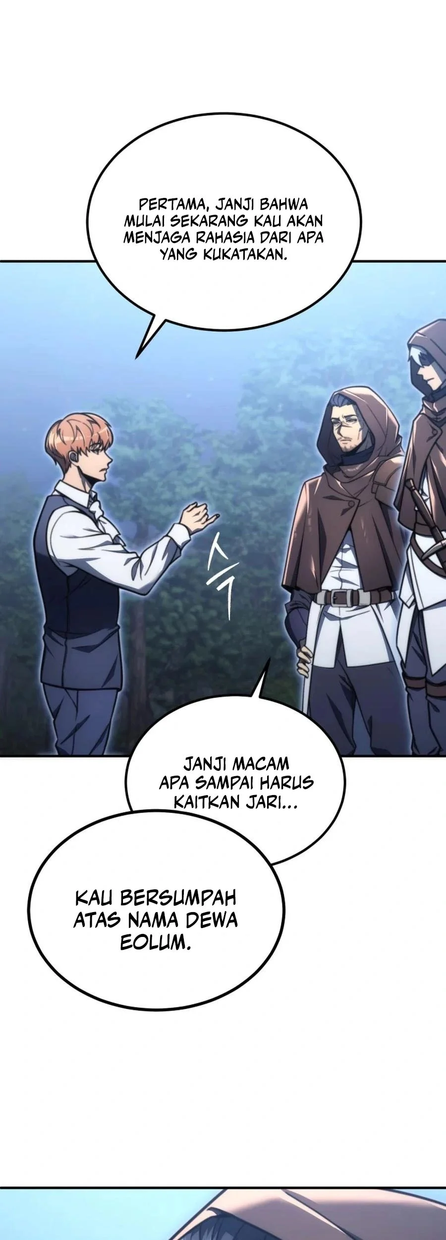 The Tale of the Skeleton Messenger Chapter 32 - halaman 7