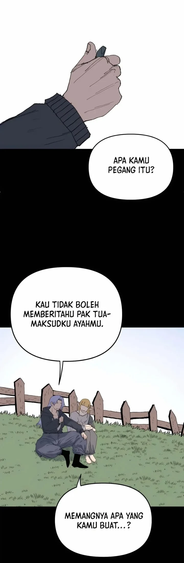 The Tale of the Skeleton Messenger Chapter 33 - halaman 15