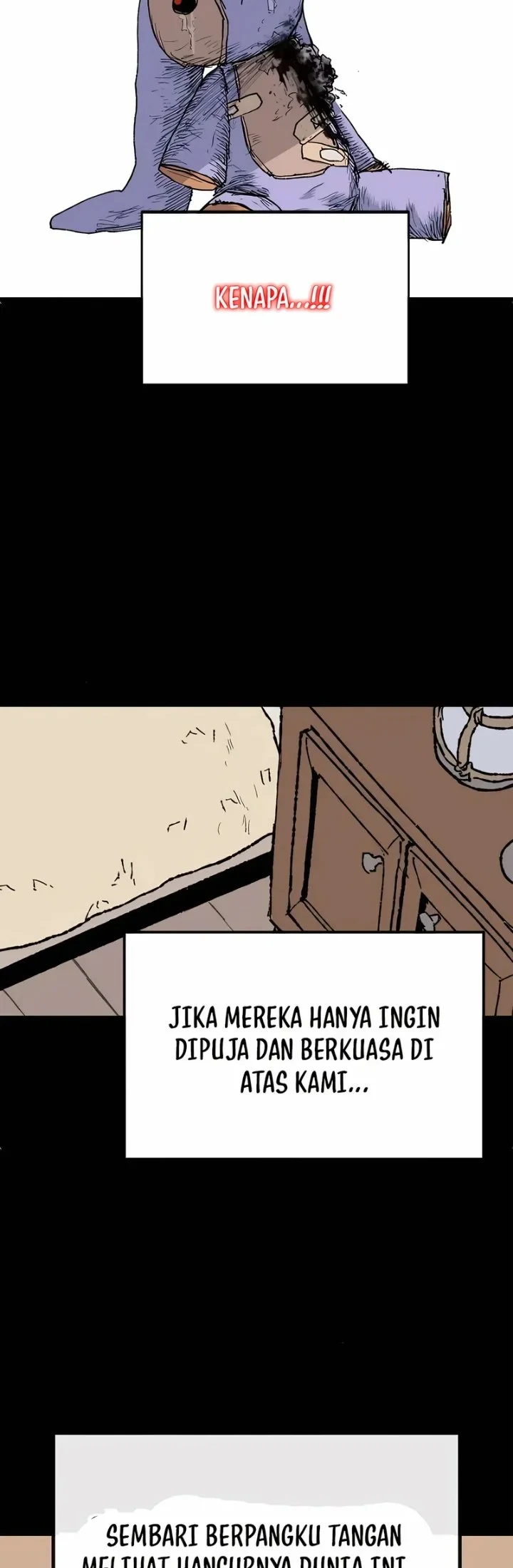 The Tale of the Skeleton Messenger Chapter 33 - halaman 27