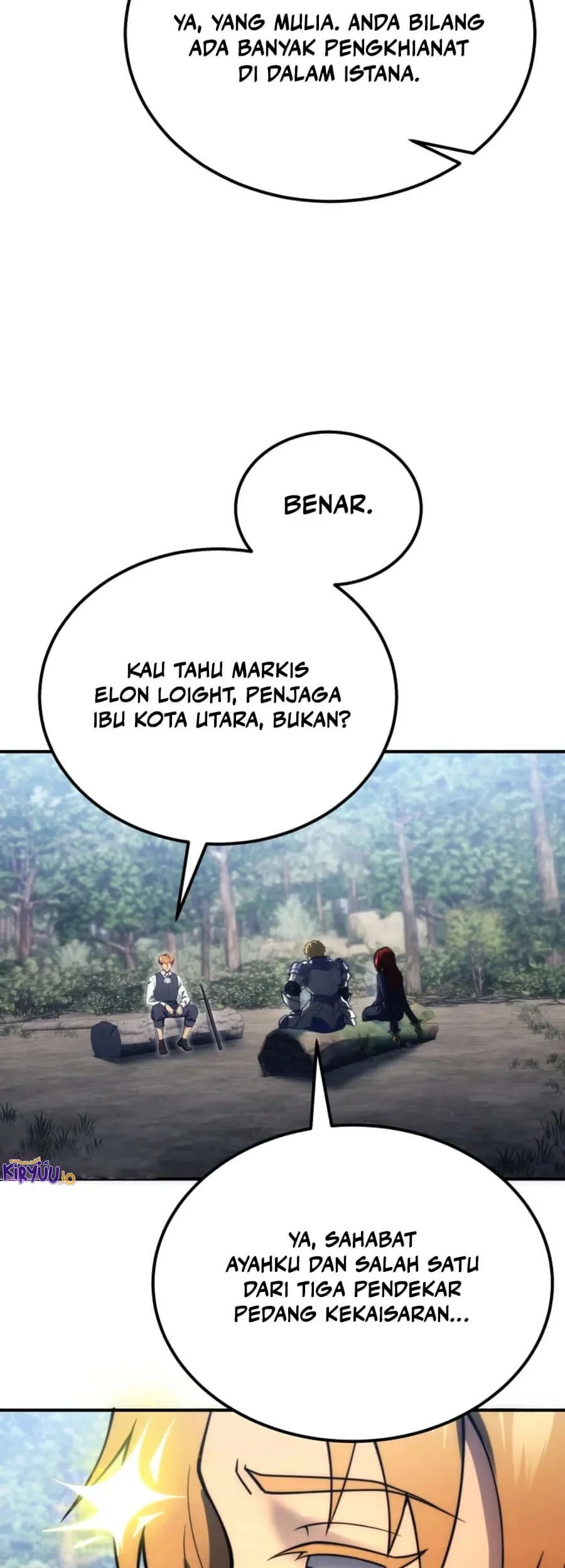The Tale of the Skeleton Messenger Chapter 33 - halaman 33
