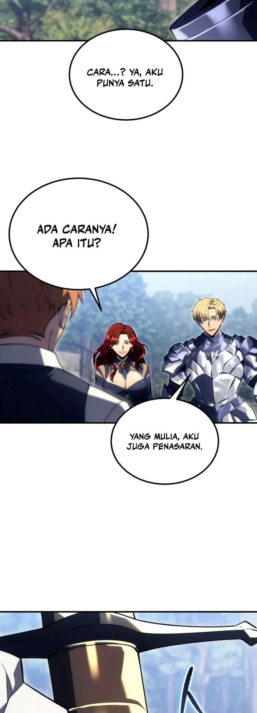 The Tale of the Skeleton Messenger Chapter 33 - halaman 39