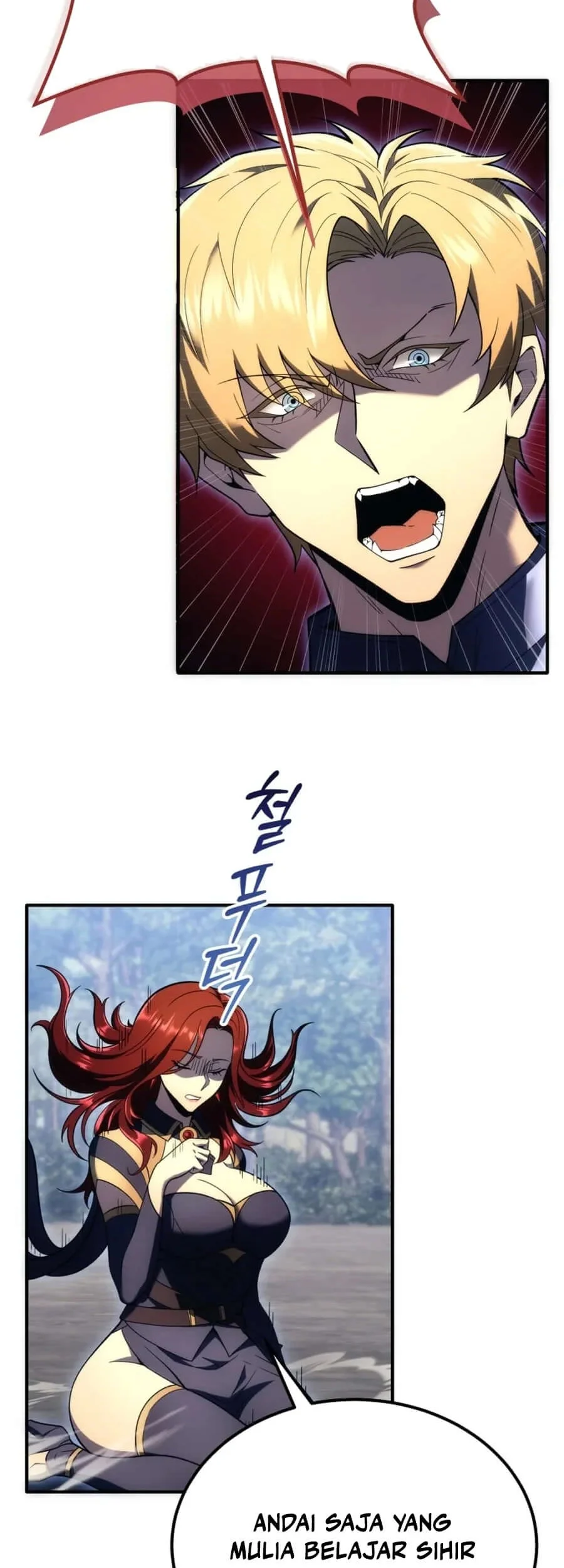 The Tale of the Skeleton Messenger Chapter 33 - halaman 45
