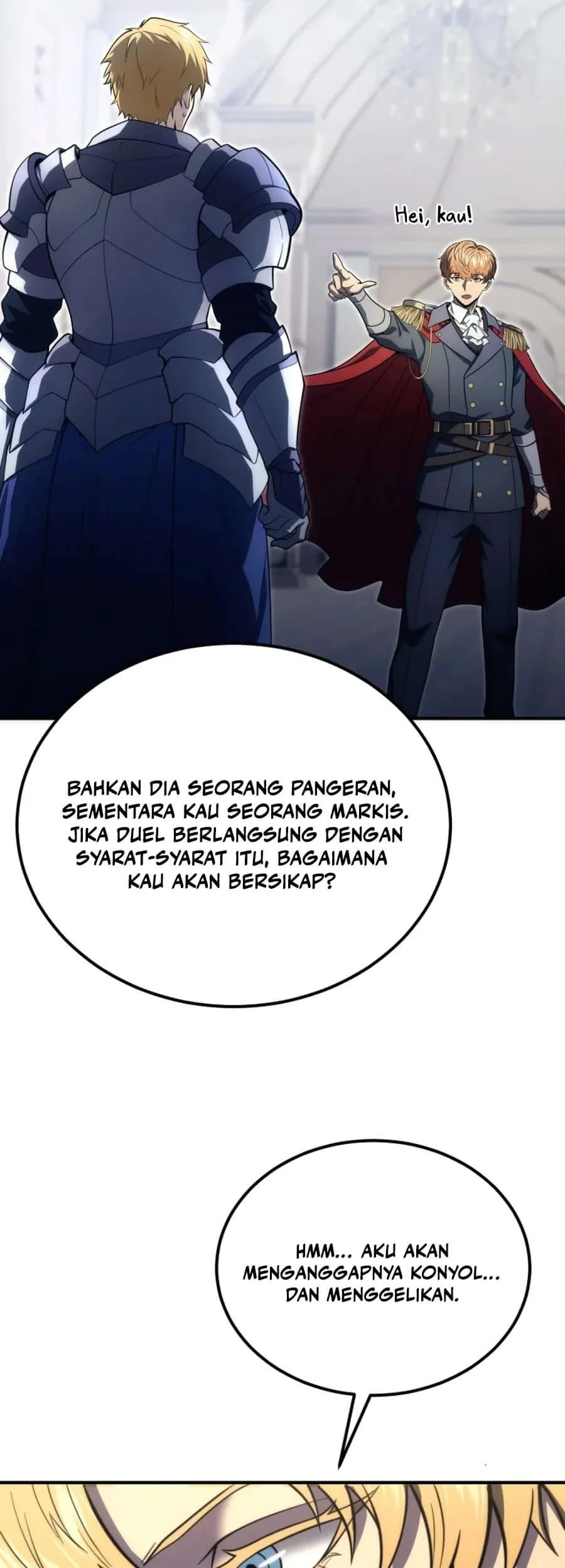 The Tale of the Skeleton Messenger Chapter 33 - halaman 62