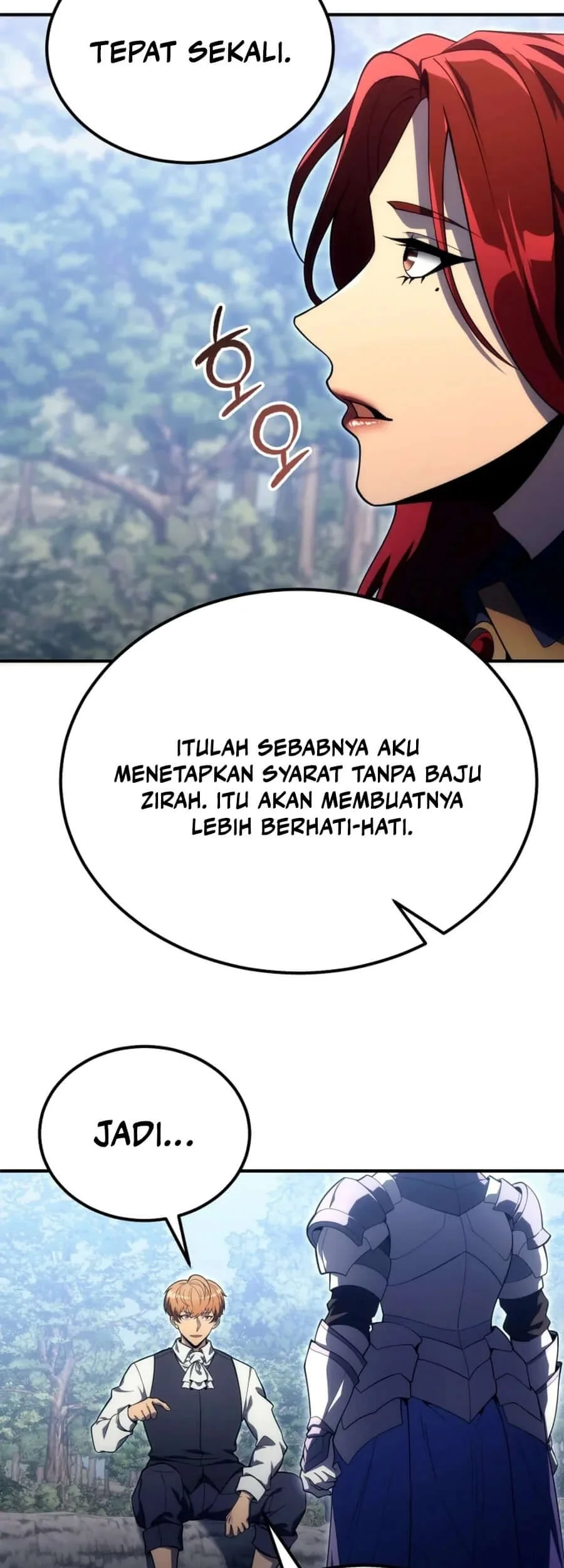 The Tale of the Skeleton Messenger Chapter 33 - halaman 64