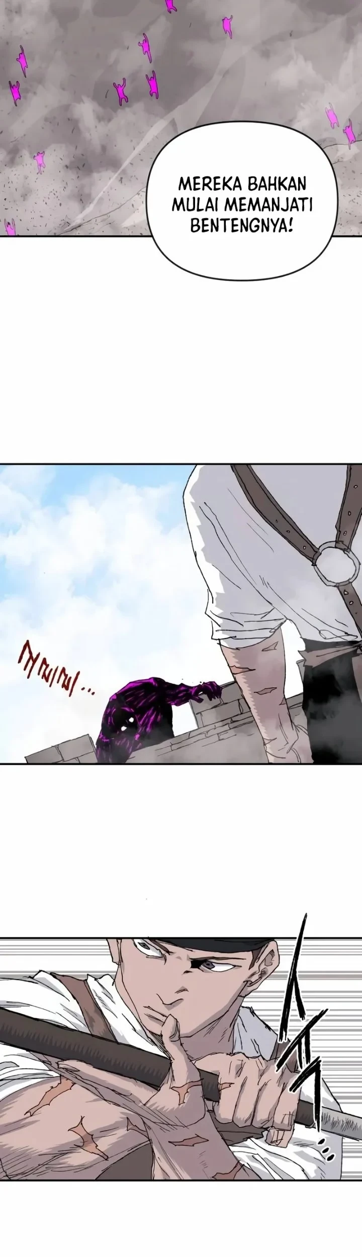 The Tale of the Skeleton Messenger Chapter 34 - halaman 10