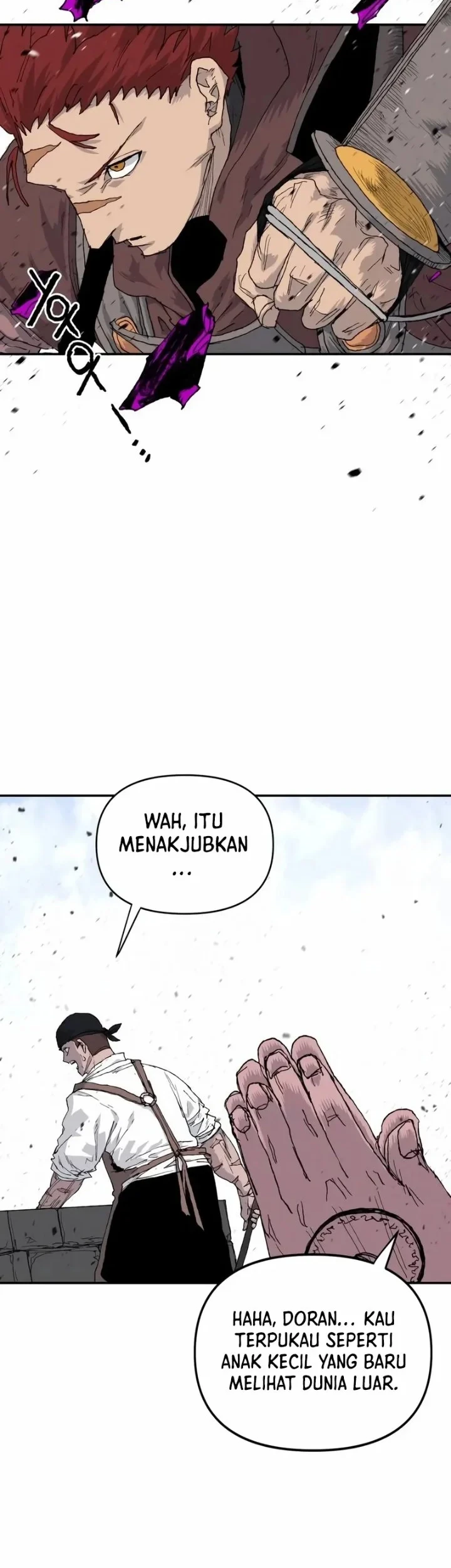 The Tale of the Skeleton Messenger Chapter 34 - halaman 14