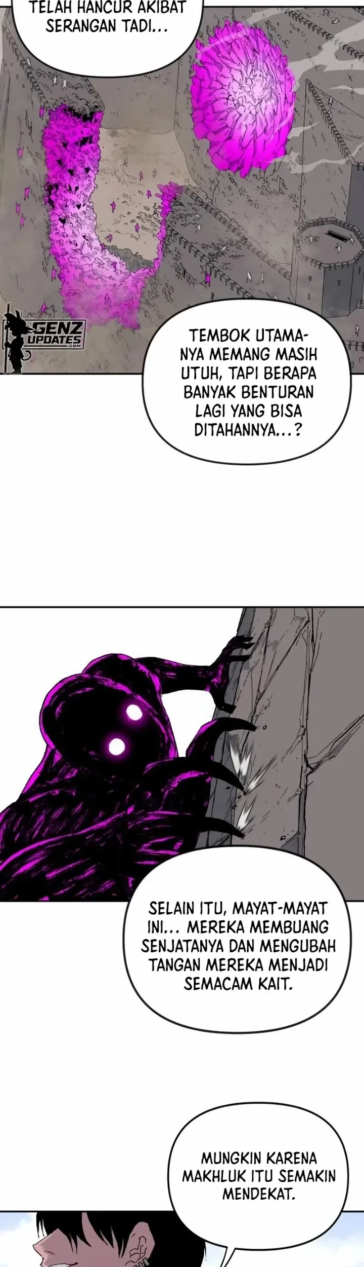 The Tale of the Skeleton Messenger Chapter 34 - halaman 19