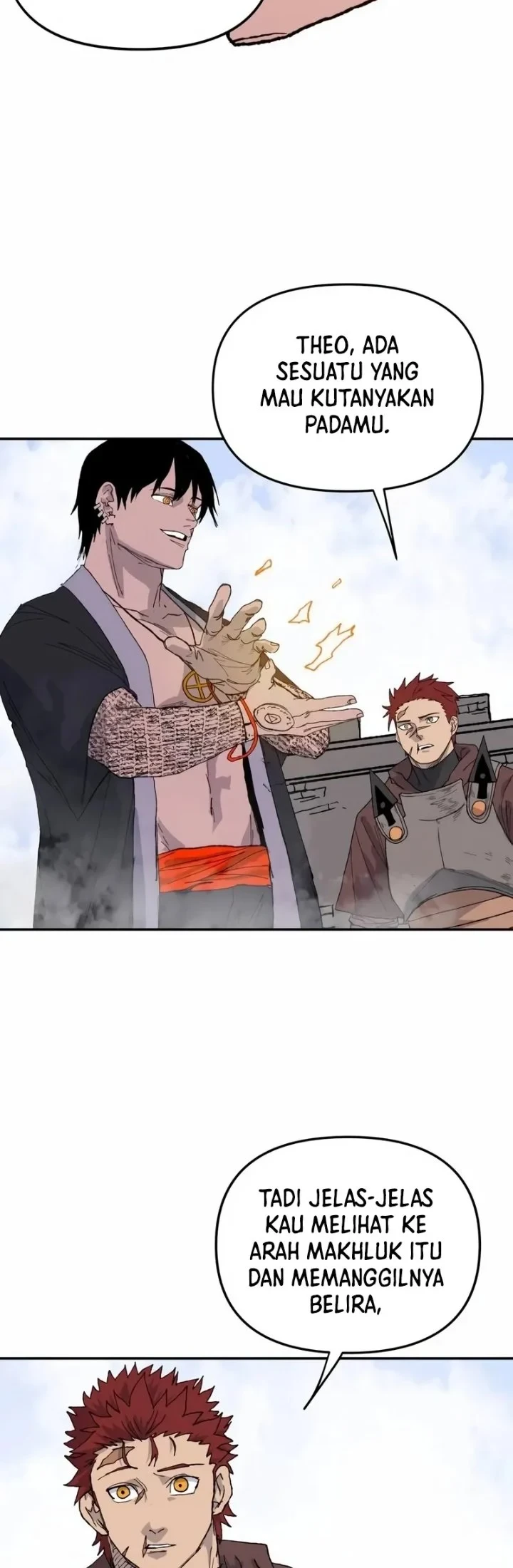 The Tale of the Skeleton Messenger Chapter 34 - halaman 24