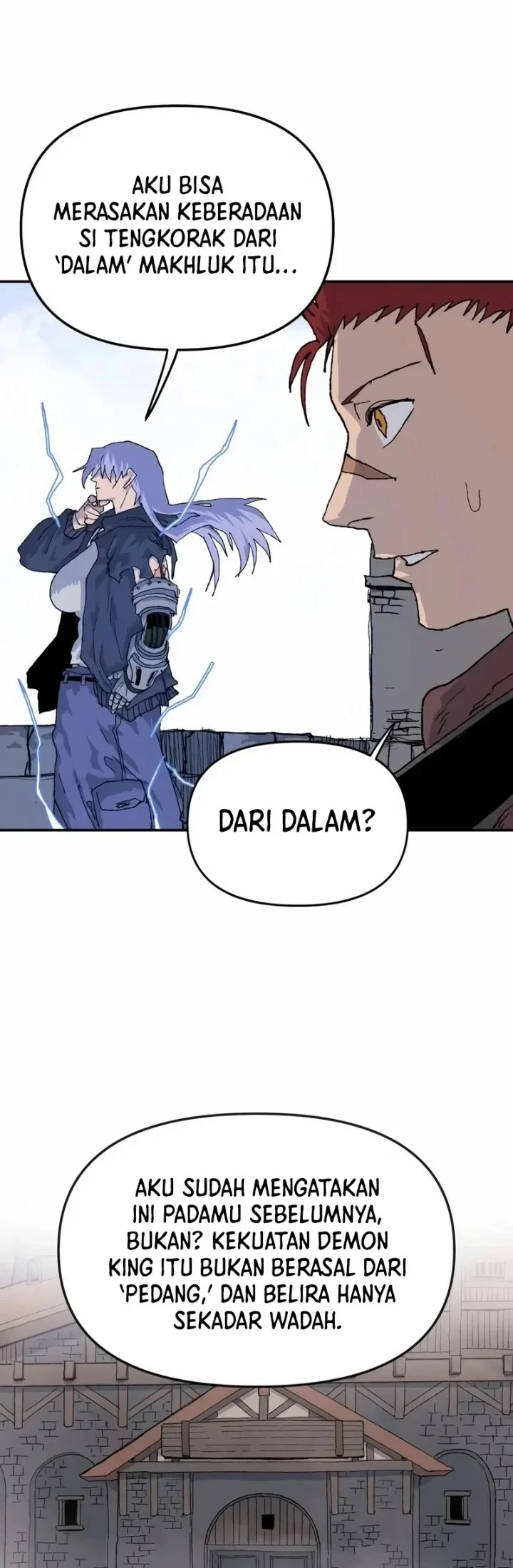 The Tale of the Skeleton Messenger Chapter 34 - halaman 27