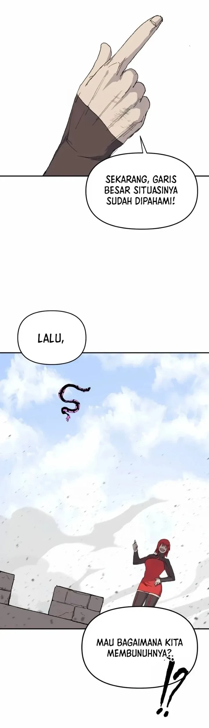 The Tale of the Skeleton Messenger Chapter 34 - halaman 34