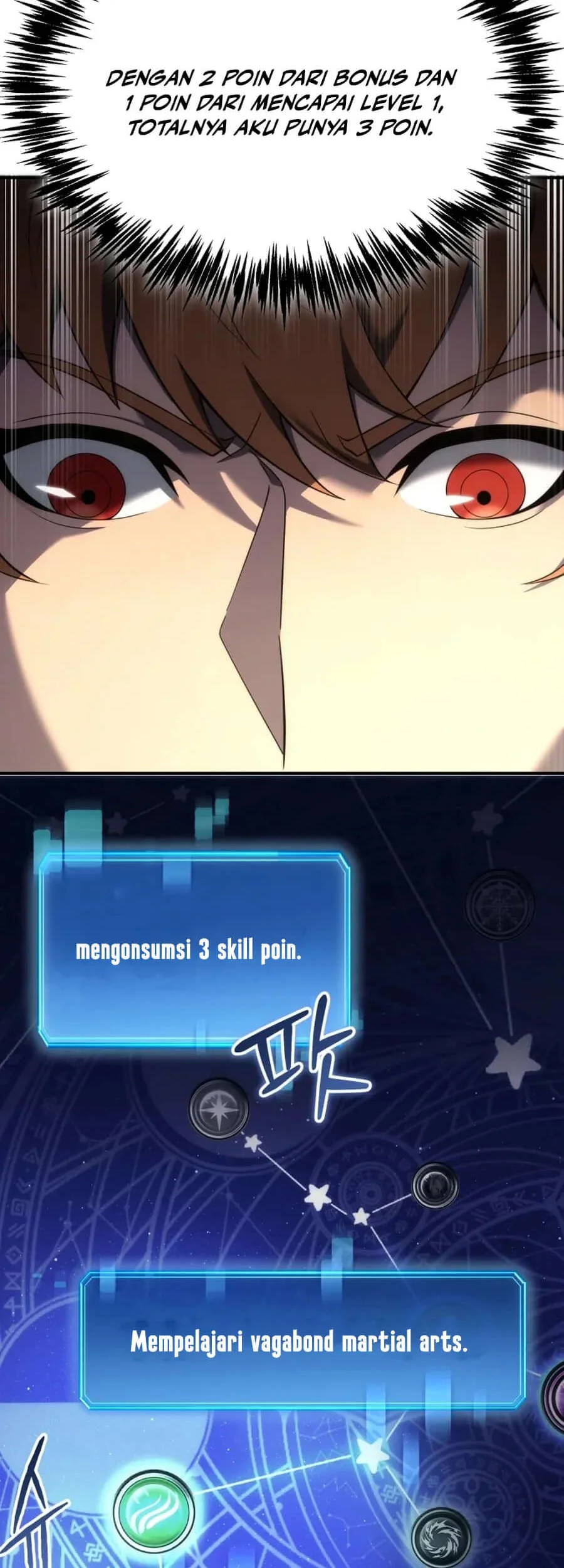 The Tale of the Skeleton Messenger Chapter 34 - halaman 39
