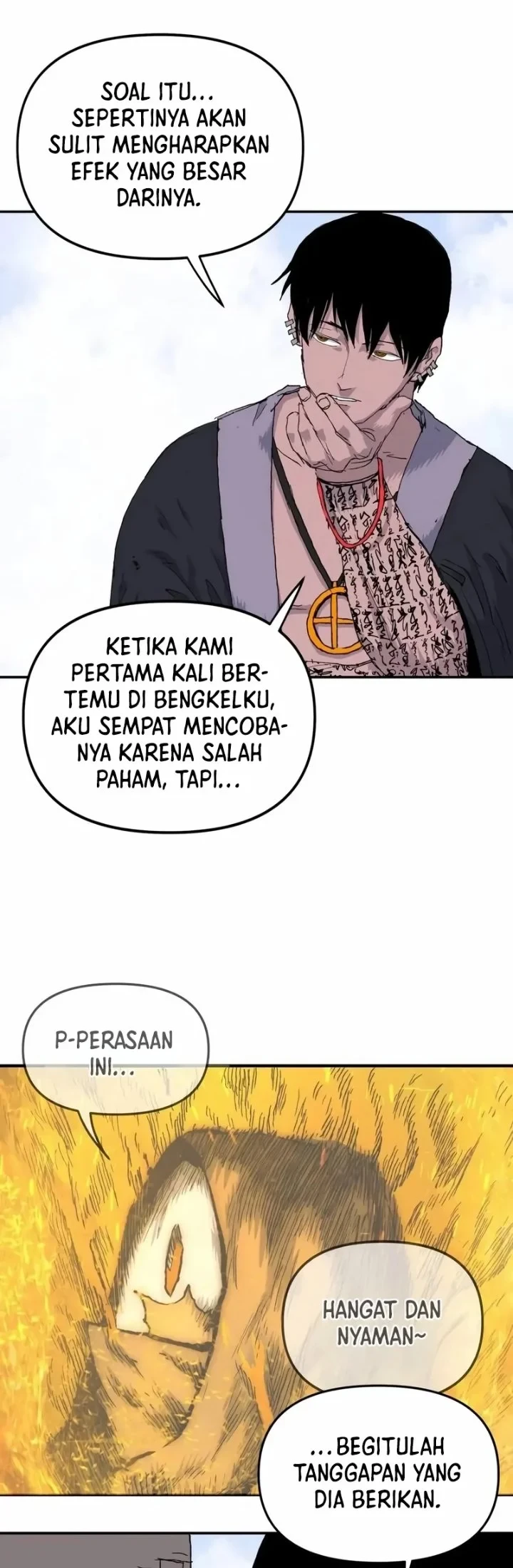 The Tale of the Skeleton Messenger Chapter 34 - halaman 42